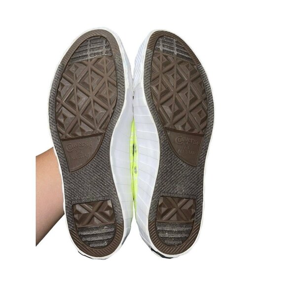 Converse Unt1tl3d Youth Sz 6 W8 Sneakers Not A Chuck All Star Hi Green Volt - Picture 8 of 9